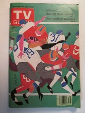 TV GUIDE 1977 TV GUIDE 1977 September 17-23 Pro Football Winners Top New Shows