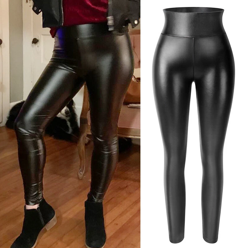 Women High Waisted Pencil Pants Fashion Casual Jeggings Sexy Leggings Tummy  Control Slim Fitness Leggins Skinny Trousers - AliExpress