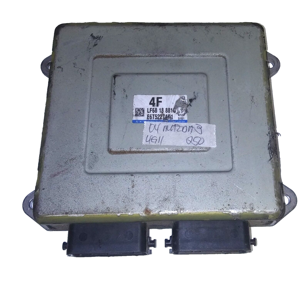 LF68 18 881C ecm ecu computer 2004 Mazda 3 Mazda3 | eBay