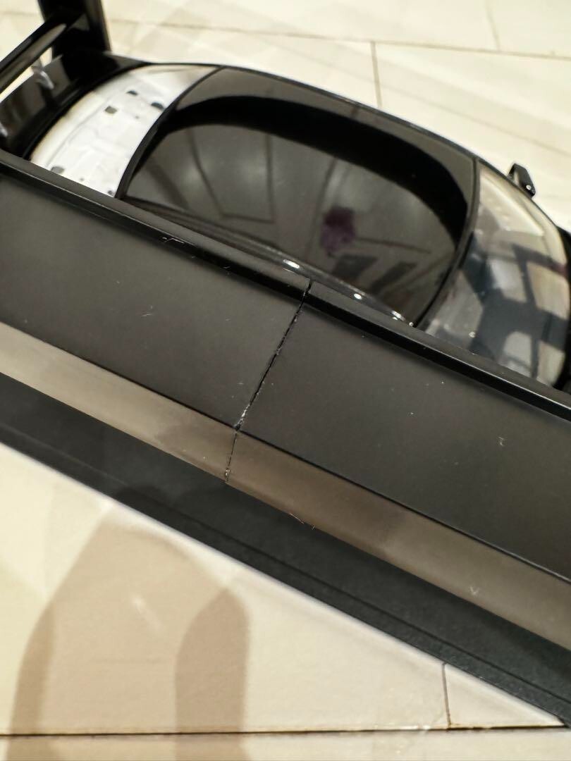 BMW 320i WTCC 2005 plain ミニカー Autoart 1/18 AUTOart BMW 320i WTCC 2005 Plain Body Black w/ Box From