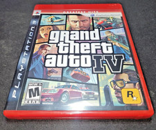 Grand Theft Auto IV (PlayStation 3) Greatest Hits Complete W Map