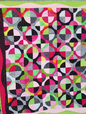 Contemporary Circles Quilt