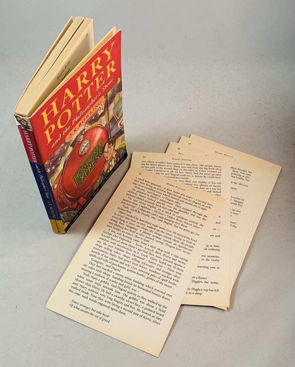 初版Harry potter FIRST EDITION ハードカバー 1-st Edition Harry Potter Full Book Set Volumes 1-7