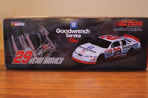 2001 Kevin Harvick #29 Goodwrench Service più auto pressofusa Chevy Monte Carlo - Foto 2 di 4