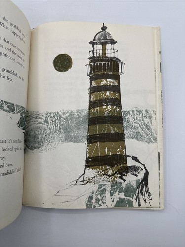 Sam Bangs and Moonshine By Evaline Ness 1966 Vintage Childrens Hardcover - Picture 5 of 8