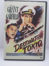 Destination Tokyo Dvd 2004/ Cary Grant/ John Garfield/ B W/ 1944
