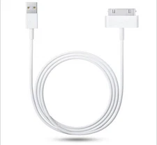 2pcs 1M 3FT USB Data Sync Charging Cable for Apple iPod Classic 80gb 120gb 160gb