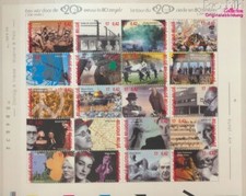 Belgique 2994-3013 zd-feuille (complète edition) neuf avec gomme orig (9860979