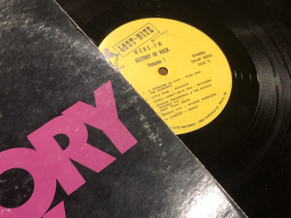 Various Artists 2-Disc Lp Wcbs Fm 101 History Of Rock The 50S On