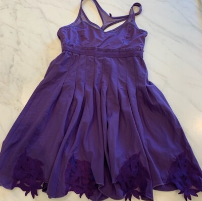 Pre-owned Adidas Stella McCartney Tennis Dress M Medium 40 purple rare |  eBay