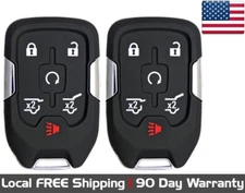 2x New Replacement Proximity Key Fob for Select Chevy Vehicles. HYQ1EA - 433 MHz