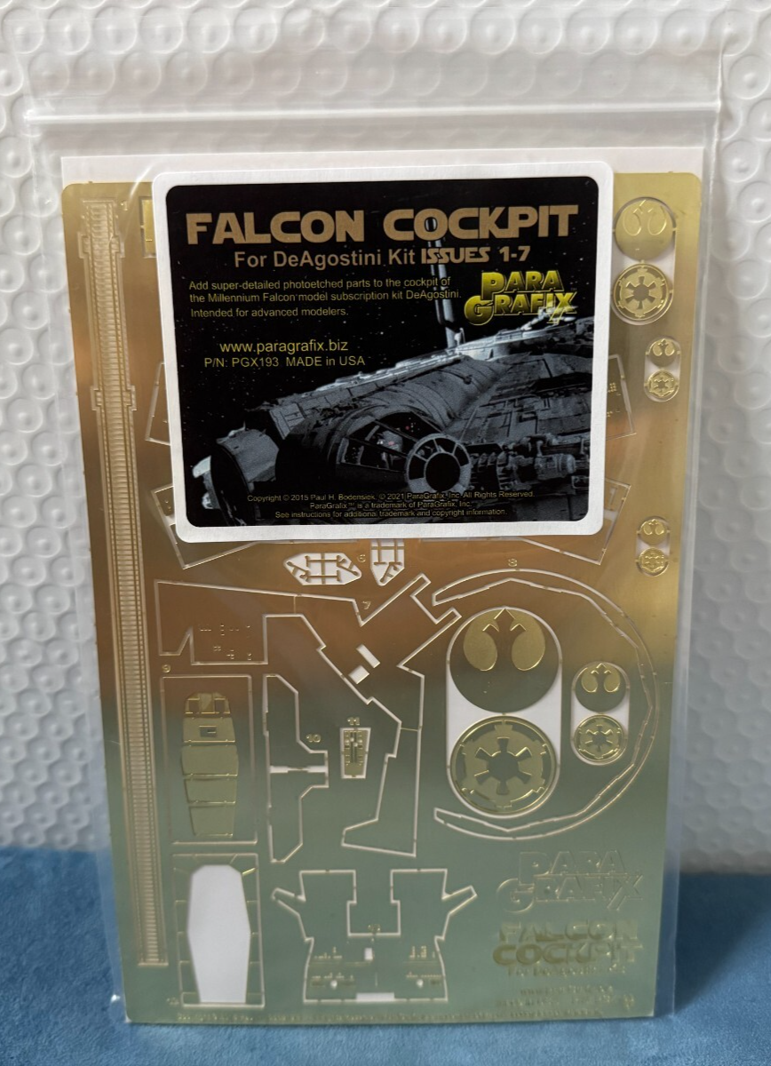 ミレニアムファルコン デアゴスティーニ用 Paragrafix 1/43 【公式通販】