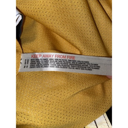Free People Singin' In The Rain Giacca Imballabile Stampata XL Golden Shibori Combo - Foto 11 di 13