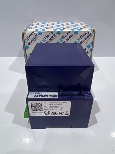 Ewon FLEXY20200_00MA/s Industrial Serial & Ethernet Base, 2-Inputs 1-Out Digital - Picture 4 of 9