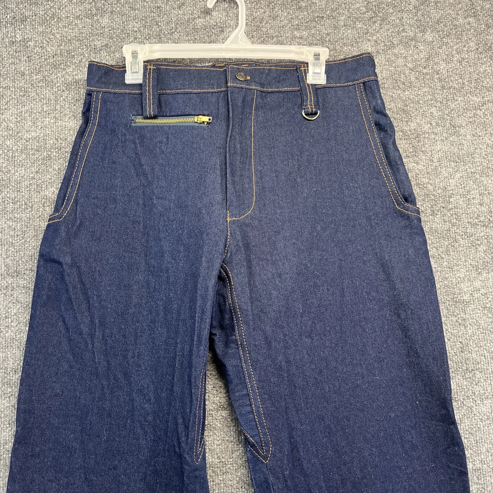 Pantalones de mezclilla American Tactical Apparel vintage para hombre 34x30 azul calce relajado carga utilitaria Foto 2 de 4