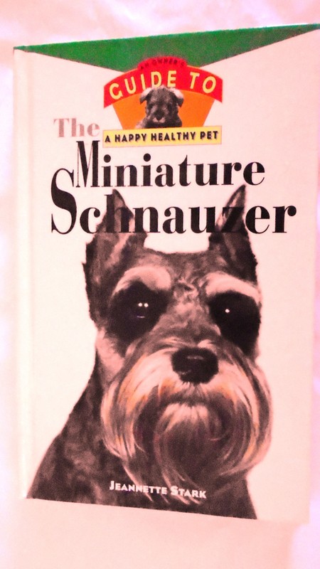 NEW Hardback Book The Miniature Schnauzer by Jeannette Stark 158 pages