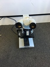 Aus Jena Laboval 4 Binocular Microscope with Objectives tested to power on