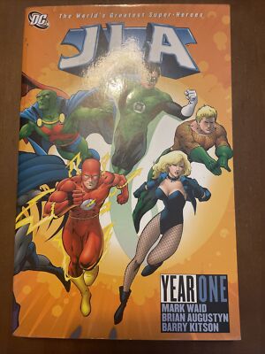 JLA: Year One by Mark Waid, Barry Kitson, Brian Augustyn (Paperback, 2010)