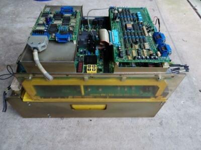 Fanuc A06B-6059-H212#H594 AC Spindle Servo Drive w/orientation