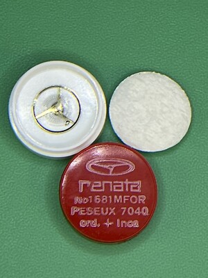 Renata Vintage Watch Balance Wheel-No. 1681 M for PESEUX 7040 Ord. & Inca