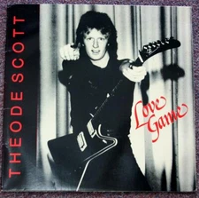 THEODE SCOTT Love Game 1989 LP Private Label MEGA-RARE AOR Coudersport PA