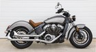Samson Chrome Longtail Exhaust for Indian Scout – High Performance, New