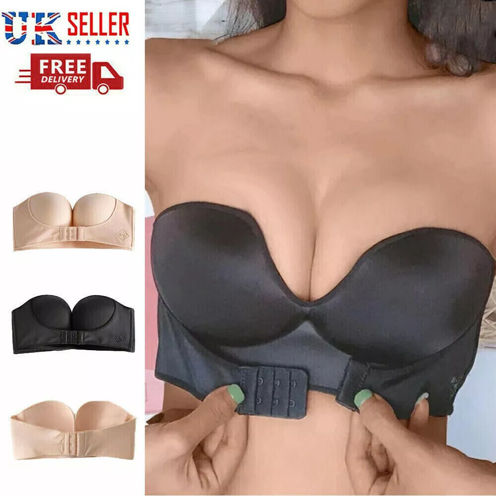 Strapless Bra Invisible Push Up Bras Underwear Seamless Solid Without  Straps Bra