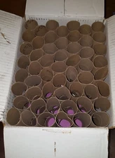 100 Empty Toilet Paper Rolls Tubes Crafts Clean Crafting Church School Projects 