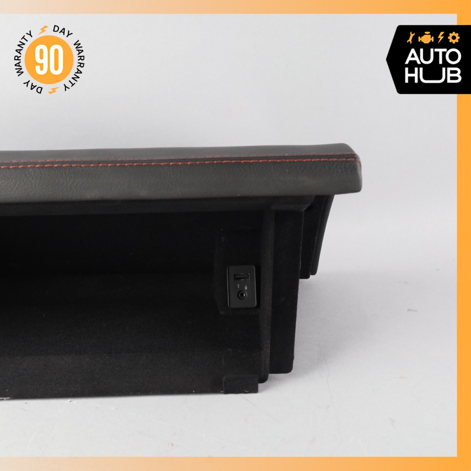 03-13 Maserati Quattroporte S Dash Board Dashboard Glove Box Compartment OEM