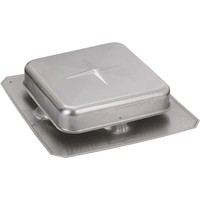 Air Vent Inc. 50mil Aluminum Square Roof Vent 85150 Pack Of 6 Air Vent Inc. 50mil Aluminum Square Roof Vent 85150 Pack Of 6