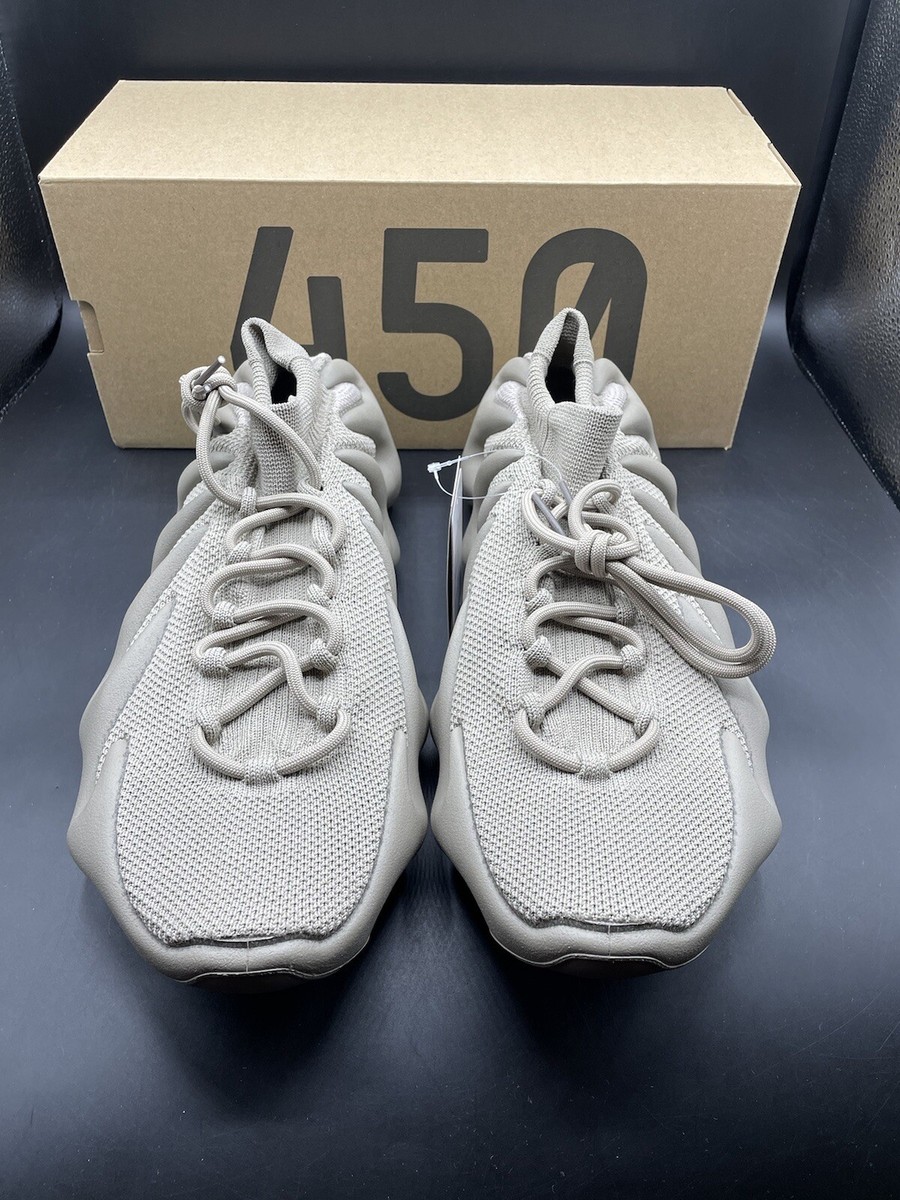 New adidas Yeezy 450 Stone Flax ID1623 Mens Size 14 Shoes Sneakers