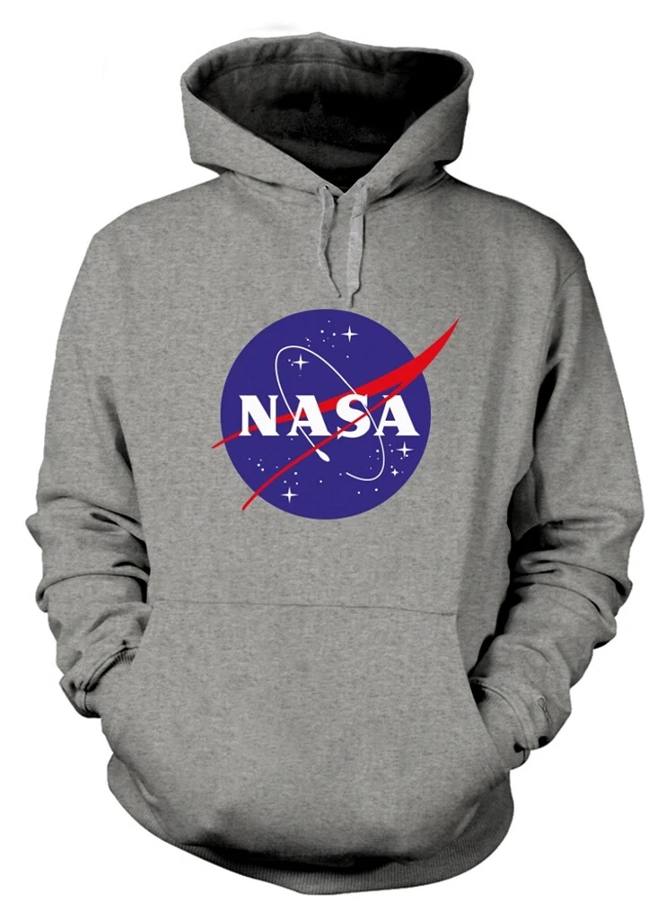 Nasa gray sale hoodie