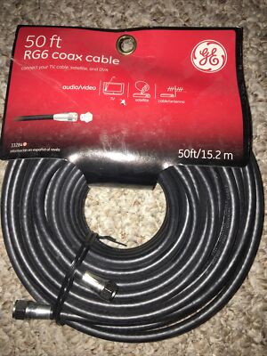 Cable G Ravi 50 ft RG6 Coax Cable G | eBay