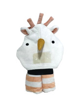 Pillowfort Unicorn Kids' Hooded towel 25in x 50in