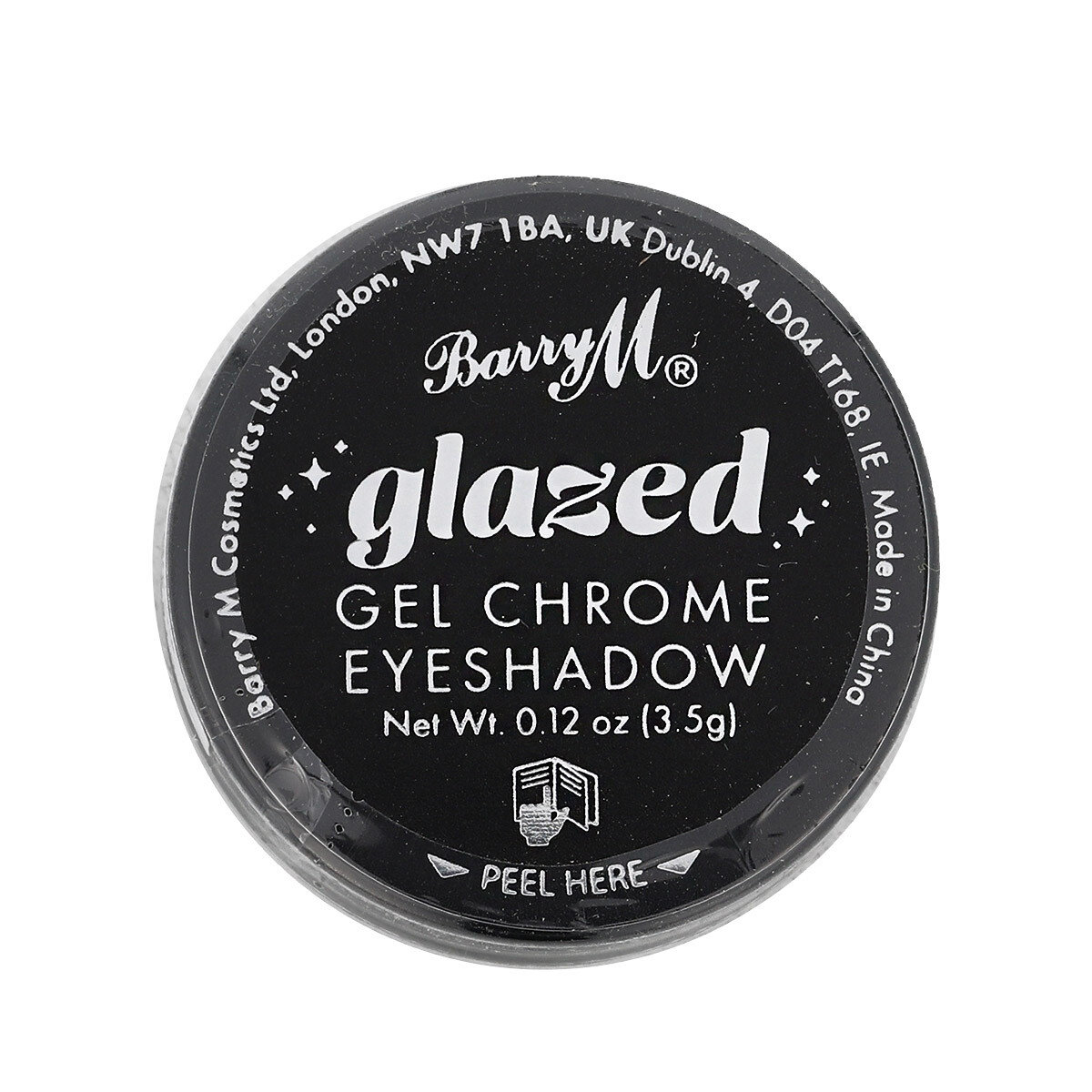 Глянцевые гелевые хромированные тени для век Barry M (Такие соблазнительные), 3,5 г