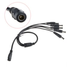 DC Multi-Plug 5CH 12V Daisy Chain for BOSS LINE 6 MXR Pedals 5 Splitter Cable