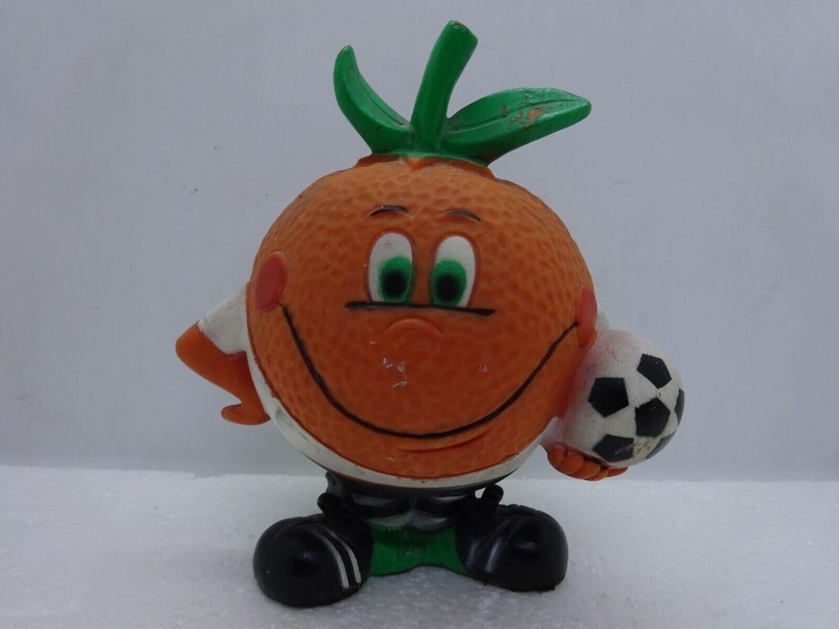 1982 FIFA World Cup Football Soccer SPAIN MASCOT NARANJITO Piggy