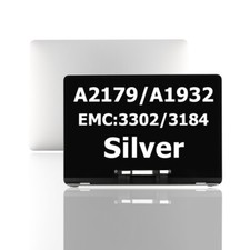Silver LCD Screen Display Top Assembly for Apple Macbook Air 13.3" A2179 / A1932