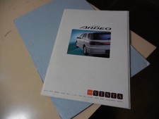 Toyota Vista Ardeo Japanese Brochure 200204 50g55g 1az-fse 1zz-fe