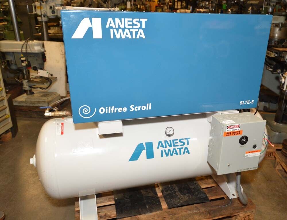 Anest Iwata Oil Free Scroll Air Compressor (Inv.42369) | eBay Anest Iwata Oil Free Scroll Air Compressor (Inv.42369) | eBay
