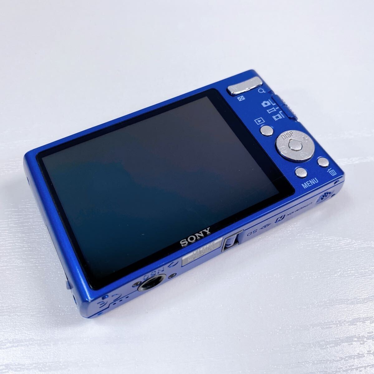 SONY Cyber shot DSC-W550 14.1MP 4.0x Compact Digital Camera Blue