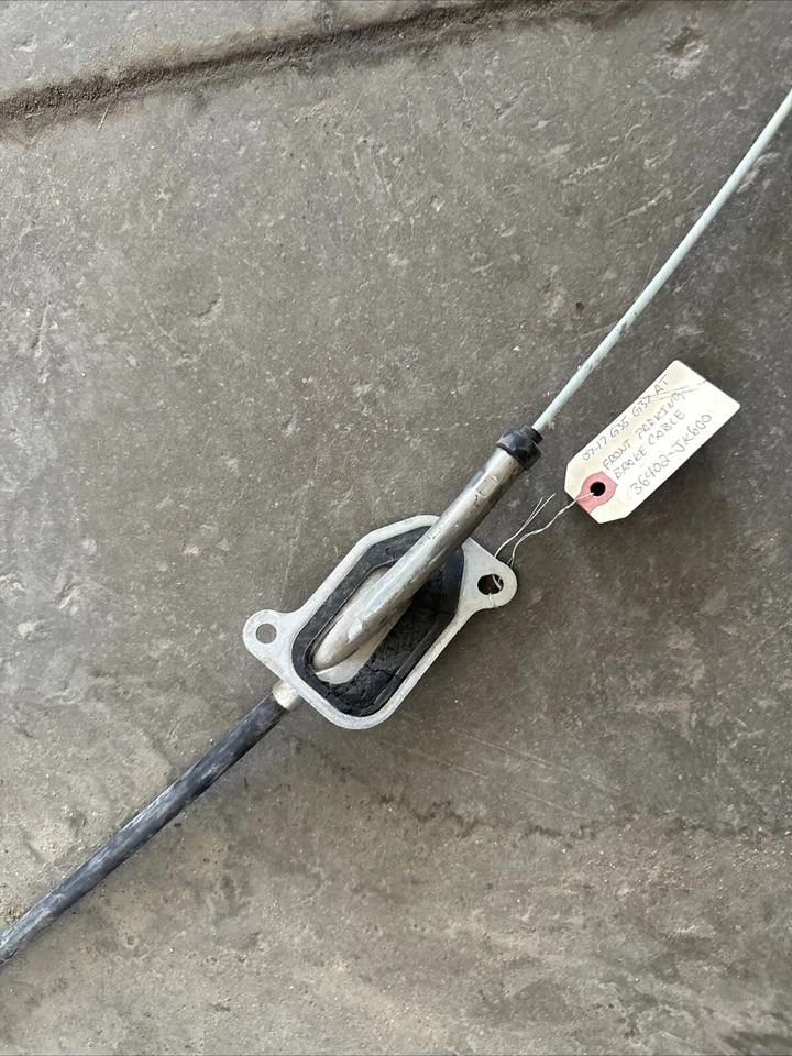 Cable de freno de estacionamiento delantero transmisión automática Infiniti G35 G37 07-17 36402-JK600 Foto 4 de 4