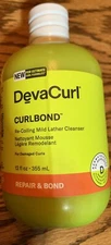 Deva Curl Curlbond Re-Coiling Mild Lather Cleanser 12 oz NEW Unopened