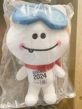 2024 Gangwon youth Olympic games mascot doll moongcho