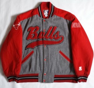 varsity jacket bulls