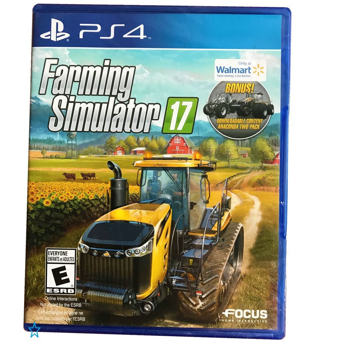  Farming Simulator 22 - PS4 - PlayStation 4 : Everything Else