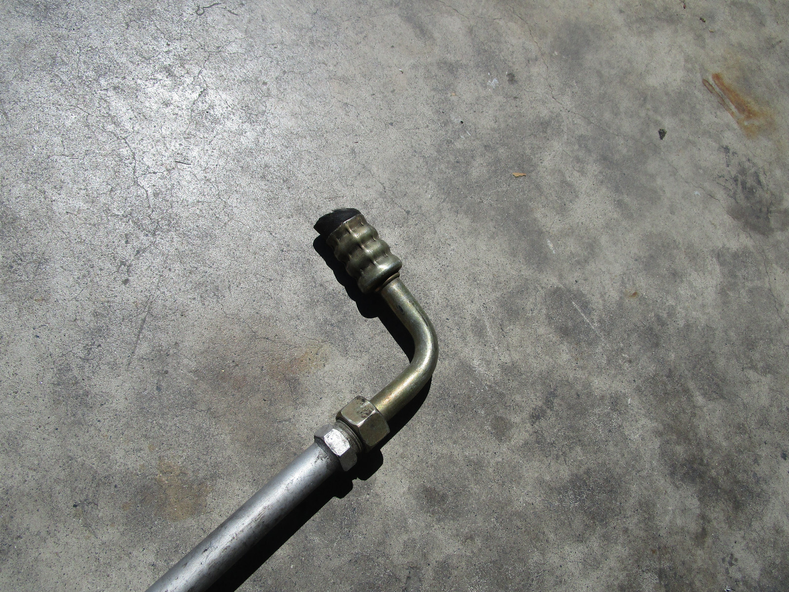 Ferrari 355 - AC Under Floor Freon  Return Pipe P/N 63561600