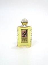Vintage Potter Moores Lavender  Perfume White Lid
