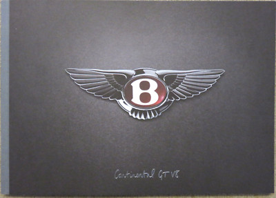 Bentley Continental GT V8 & Continental GTC V8 Prospekt Brochure 12/2011 deutsch