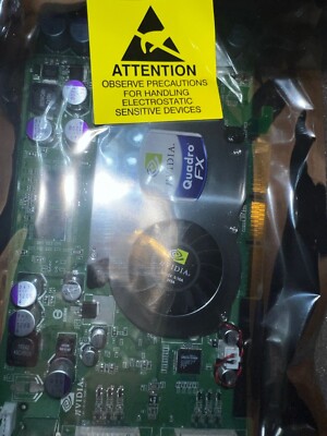 Nvidia QuadroFX 1100 128MB Graphics Card 900-50192-0300-000